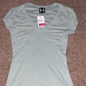 NWT H BY BORDEAUX tee ~S